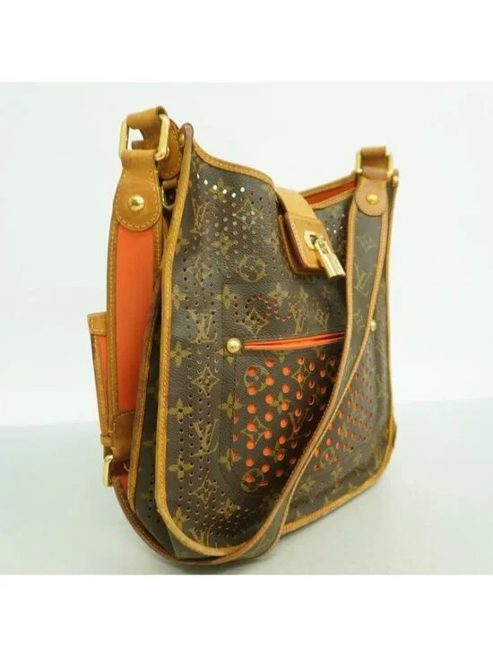 Louis Vuitton Shoulder Bag Monogram Perfo Musette Orange - Picture 2 of 10